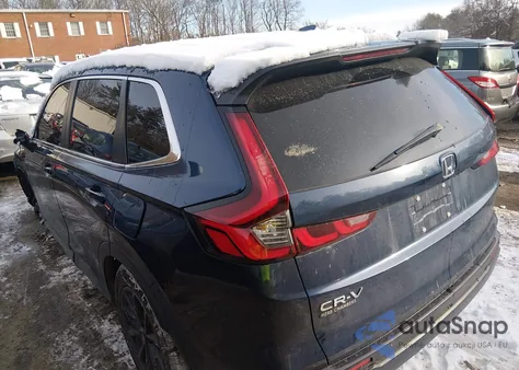 2024 Honda Cr-V Ex-L Awd z USA, uszkodzony, nr VIN 2HKRS4H73RH441213